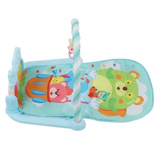Tapis D'éveil Tapis éveil Bébé WYSWYG Avec Piano - 0-12 Mois - 50 Mélodies - Jouets Montessori Jouet Montessori