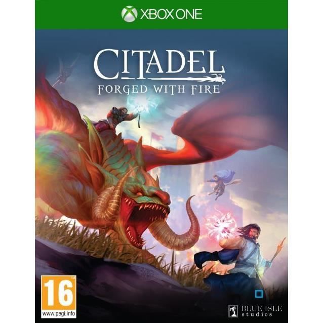 Citadel Forged With Fire Xbox One - vue 2