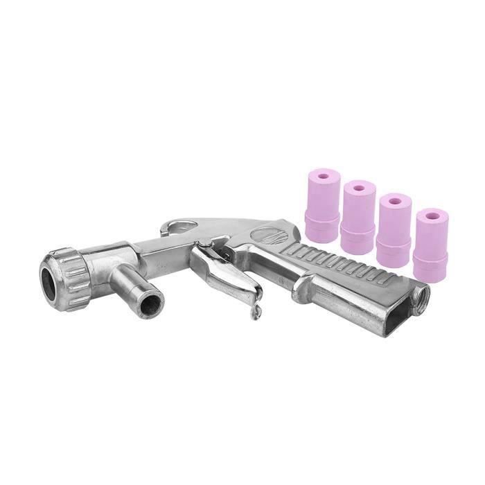 Pistolet De Sablage Dentaire 2 Buses - Pour Micro-abrasion, Polissage à L'alumine