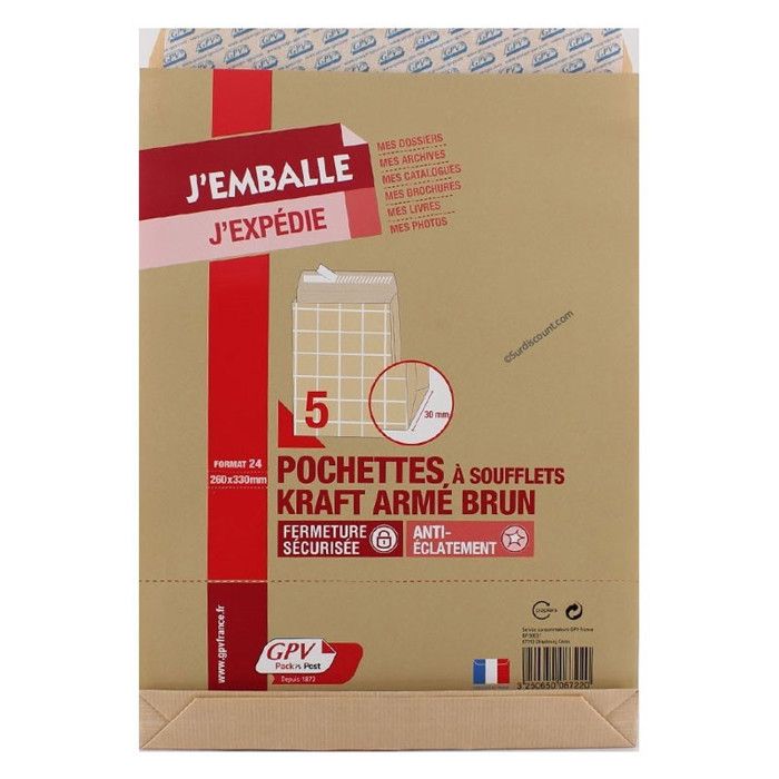 Détails du Enveloppe A4 - (Paquet De 25 Détails du Enveloppe A4 - (Paquet De 25
