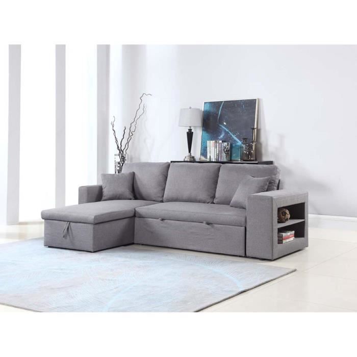 Canap C3 83 Dangle Design Gris Angle Gauche Portland Usinestreet