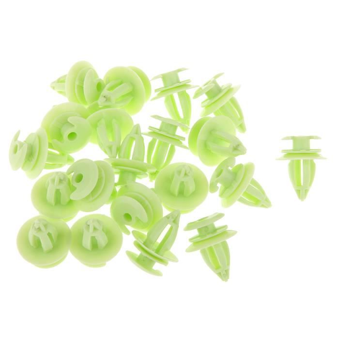 20X CLIPS DE FIXATION POUR PANNEAU DE PORTE BMW FORD 51411973500 20X CLIPS DE FIXATION POUR PANNEAU DE PORTE BMW FORD 51411973500