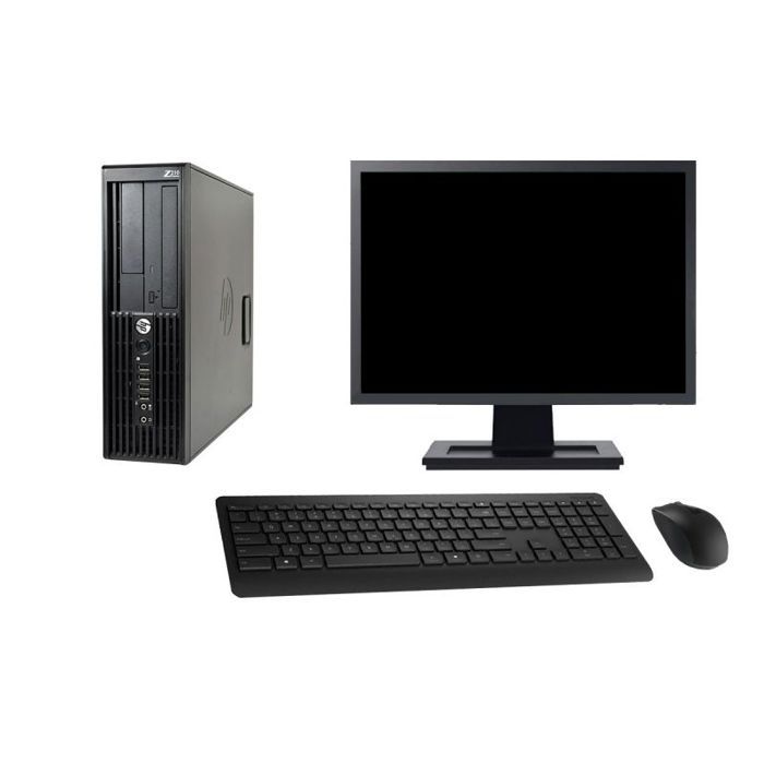 PC HP Z210 SFF Ecran 27 Intel Pentium G630 RAM 32Go SSD 240Go Windows 10 Wifi Reconditionné - Hewlett-Packard reconditionné disponible sur Cdiscount Seconde Vie