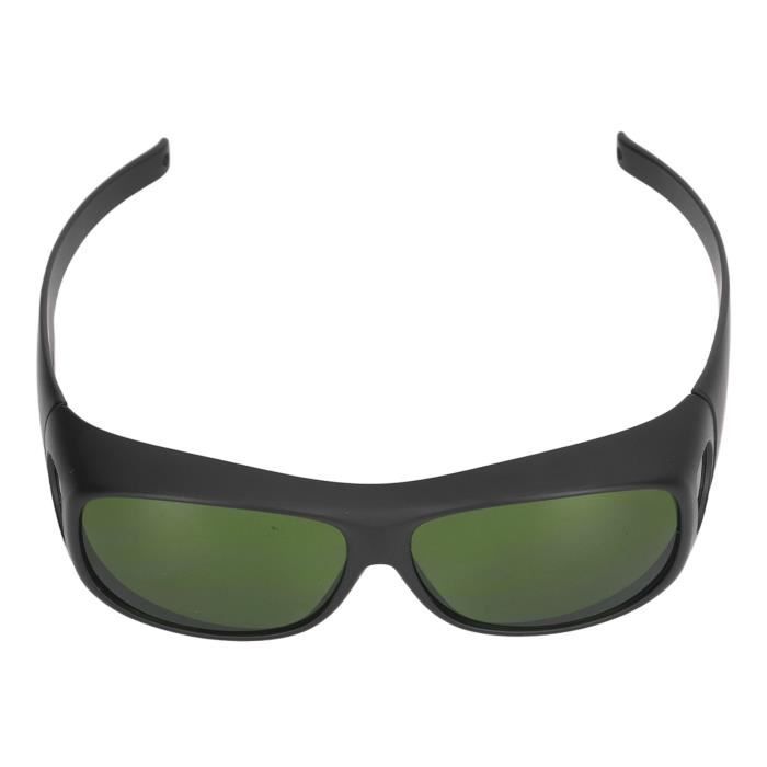Lunettes De Protection Pour Soudage/chalumeau - Vert, Plastique, Anti-rayures, Neuves Génériques