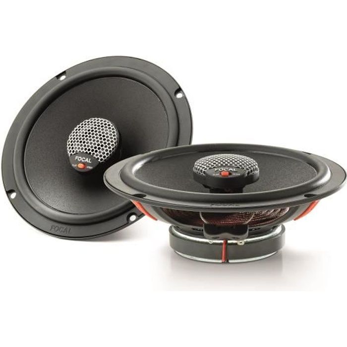 Focal Kit Coaxial 2 Voies Icu165 16 5 Cm Universel Achat Vente Haut Parleur Voiture Kit Coaxial 2 Voies Icu165 Cdiscount