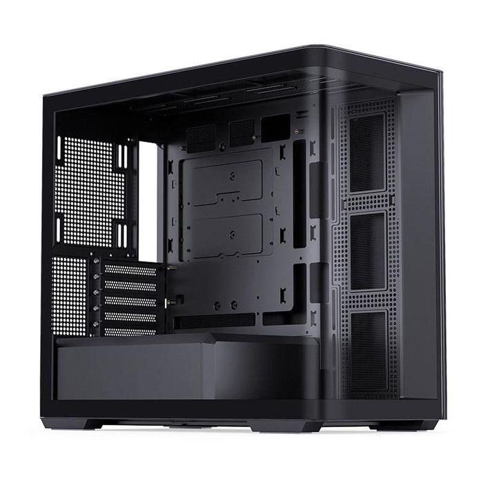 Jonsbo D300 Schwarz 270&176 tempered Glass - vue 5
