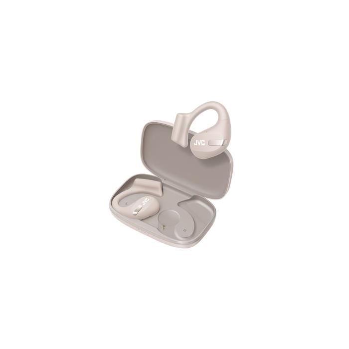 Écouteurs True Wireless - JVC - HA-NP50T - Beige - Autonomie 38 heures - IPX4