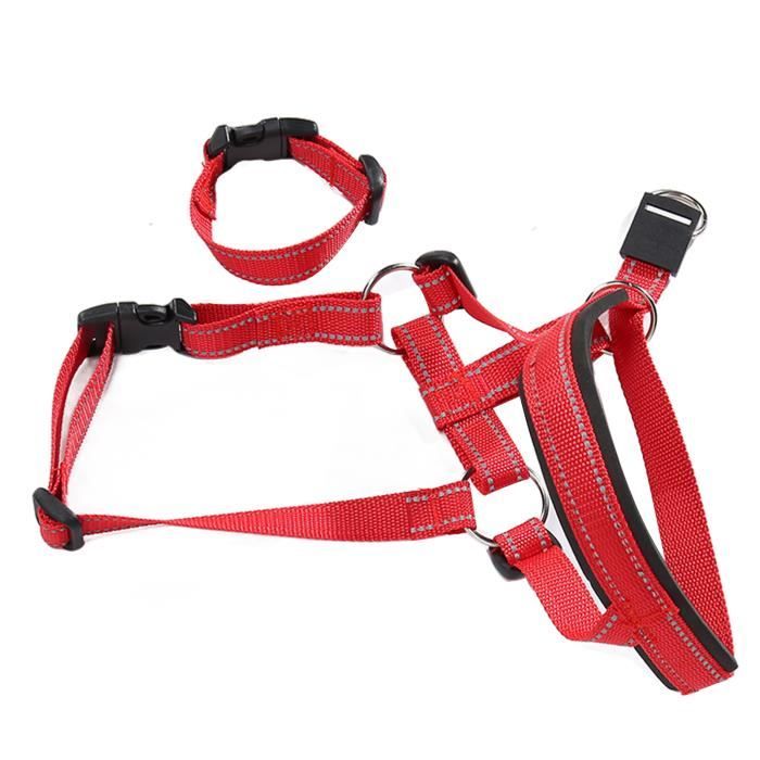 Comparer les prix de KEENSO Licol Réglable Chien Muselière Licol Chien Muselière Réglable Respirant Empêcher les animalerie transport L 57-58cm