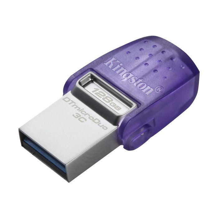 STOCKAGE, Mémoires Usb, 128 Go, Kingston 128 Go Dt Microduo 3c Dual A+C