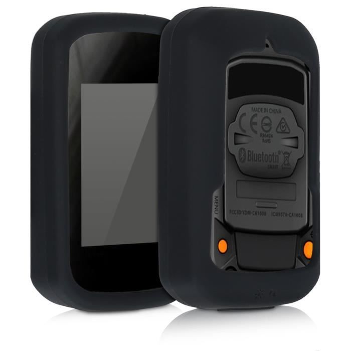 Capa De Silicone Vermelha Pêssego Para Bryton Rider 430/320