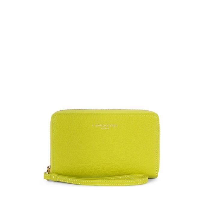 Portefeuille Lancaster Ref 45345 Celeri 15 10 2.5 cm TU Vert