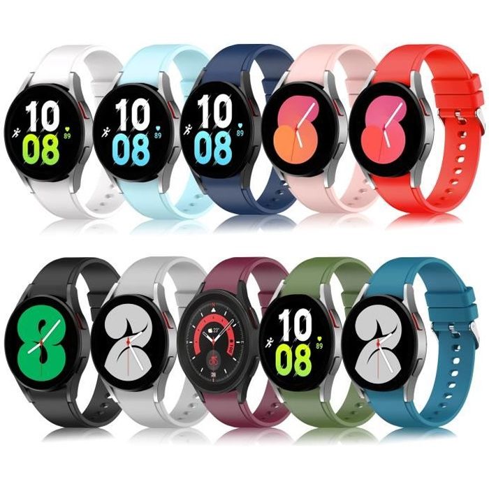 Bracelet pour Samsung Galaxy Watch 5 / 5 Pro / 4 Classic / 4 en