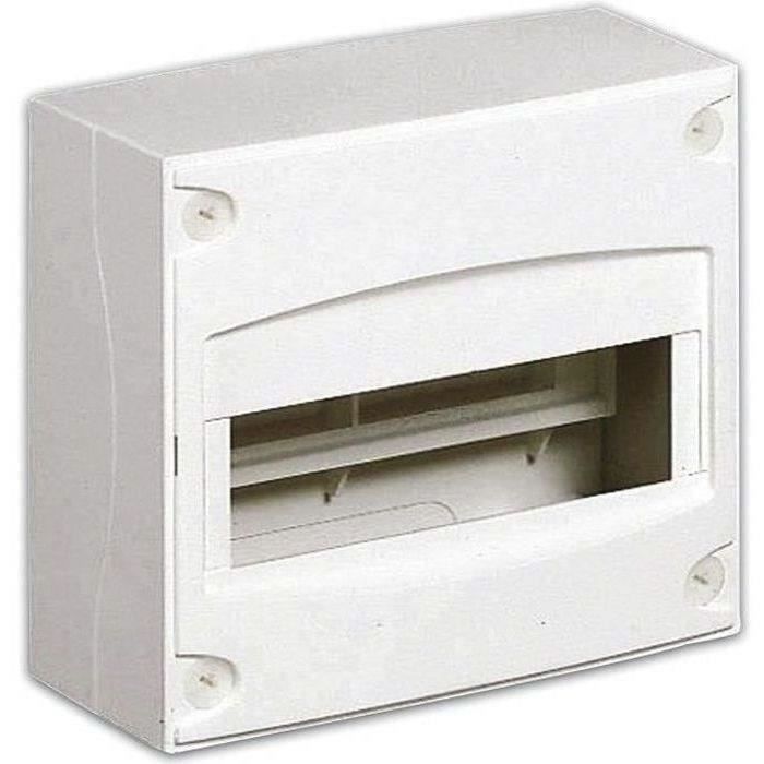 LEGRAND Coffret 8 / 9 modules + bornier terre