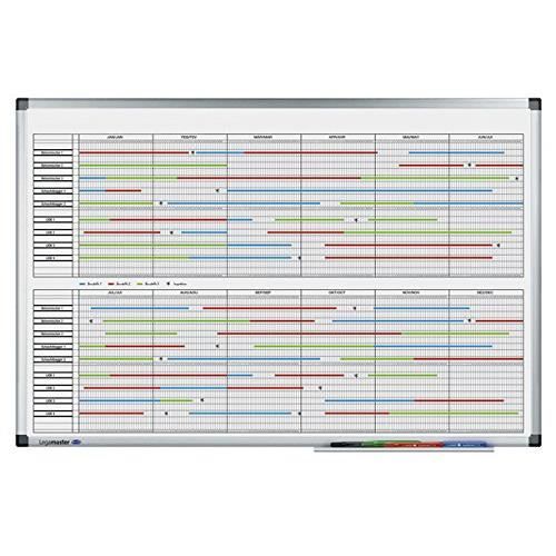Legamaster 4140 00 Premium Planning de projet 60 x 90 cm - 8713797028165