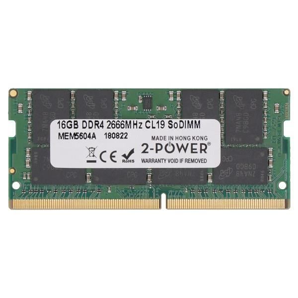 LENOVO Module de RAM - 16 Go (1 x 16 Go) - DDR4-2666/PC4-21333