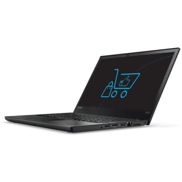 PC Portable Lenovo ThinkPad T470 i5 8Go DDR4 SSD 14 Full HD - vue 2