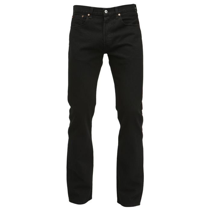 LEVI'S Jeans 501 Regular Noir Homme
