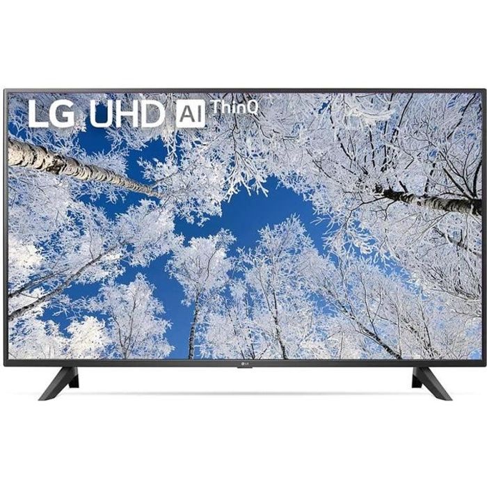 Smart TV LG 55UQ70006 55" 139 cm Téléviseur Télé LED 4K UHD HDR avec