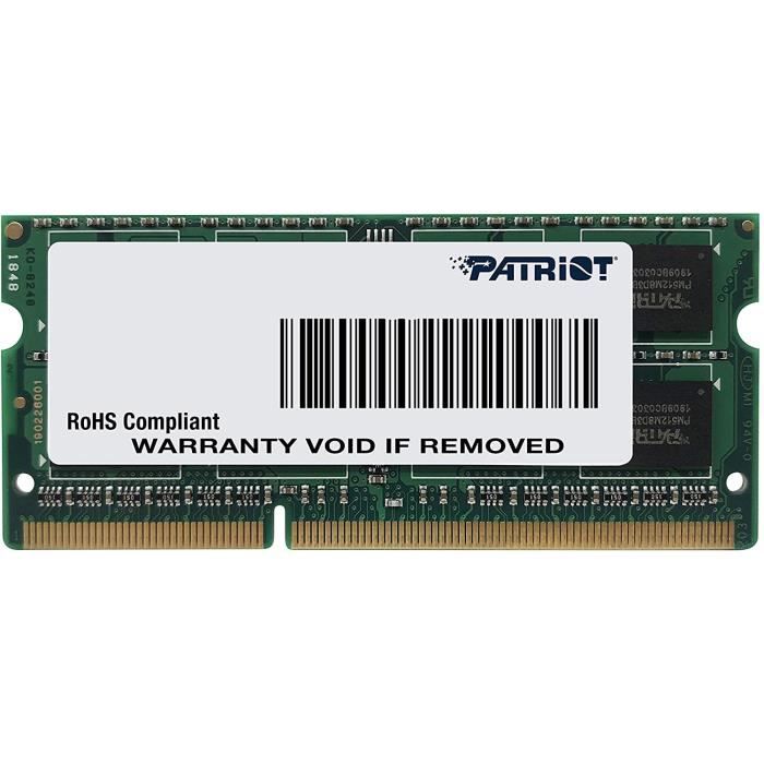 PHS-memory8GB Mémoire RAM pour HP TouchSmart 15-d069wm DDR3