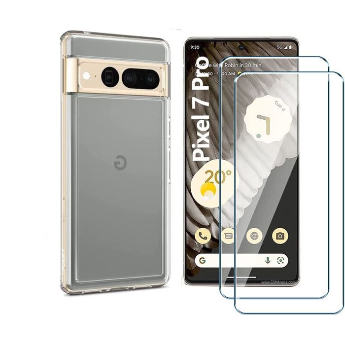 Coque arrière en Siliconen pour Google Pixel 7 Pro - Coque Google Pixel
