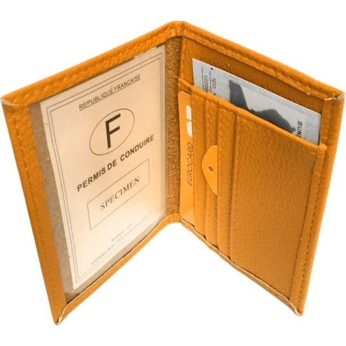 Pochette carte identité outlet