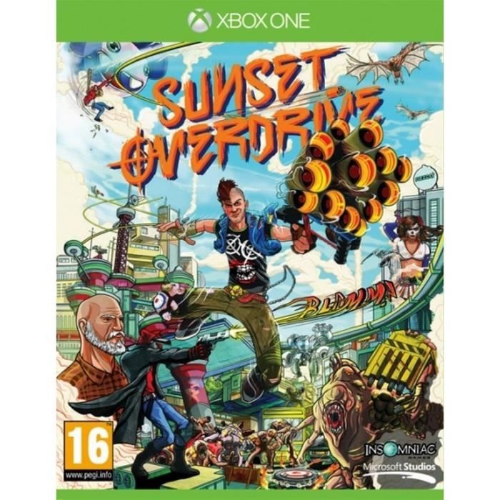 Sunset Overdrive XBOX ONE - 93035