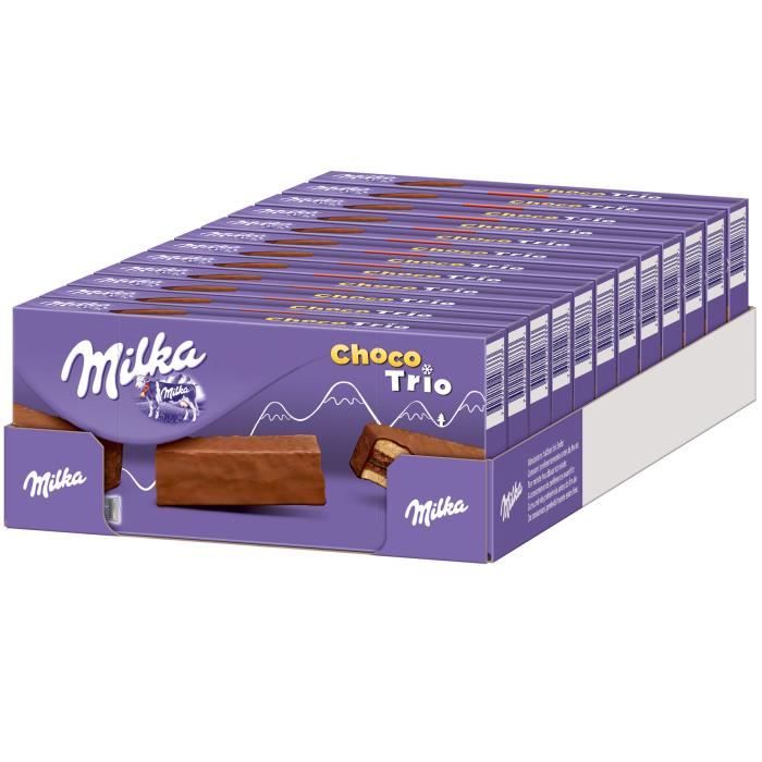 Milka Choco Trio 12 Pcs Cdiscount Au Quotidien