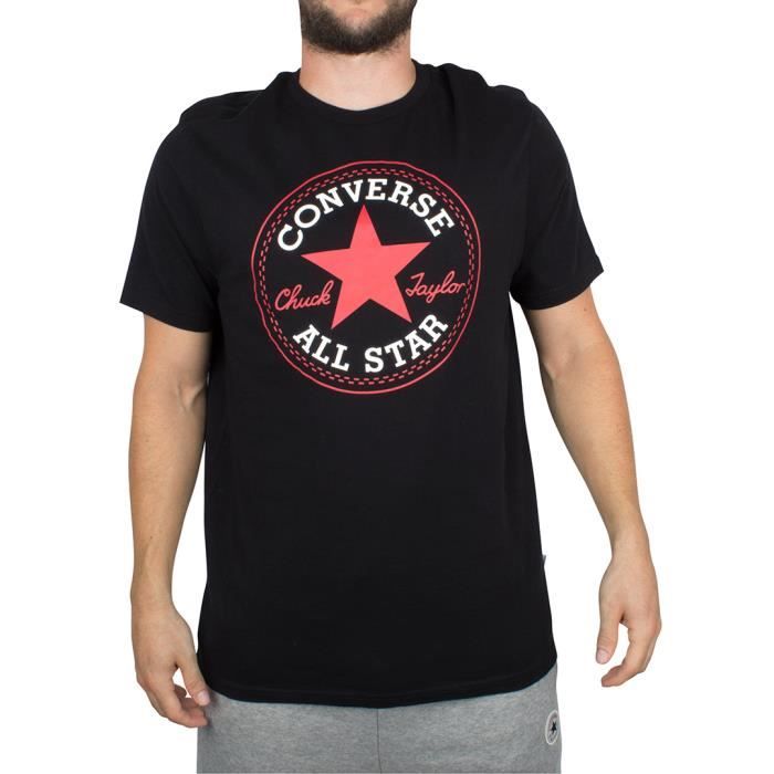 tee shirt homme converse