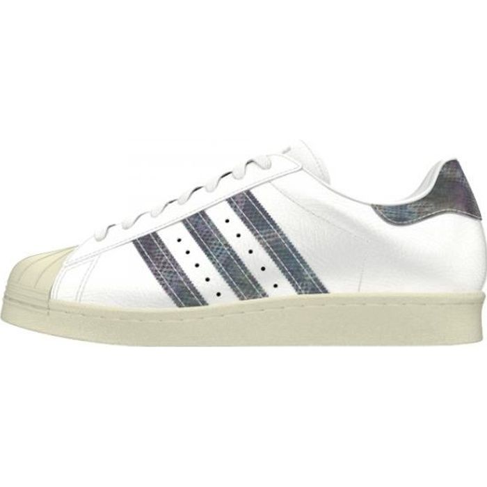 adidas superstar 80s Gris femme