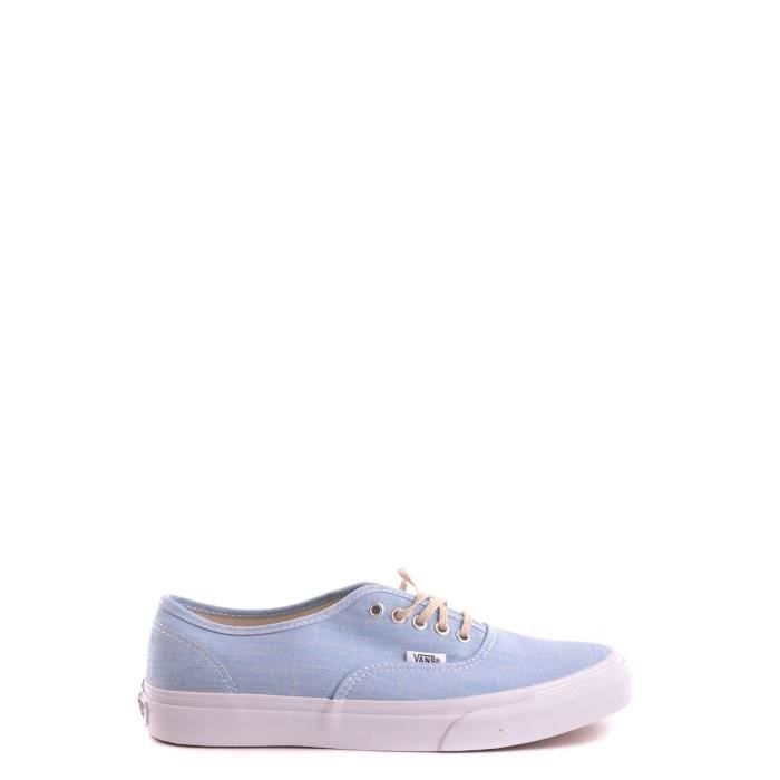 vans bleu clair femme