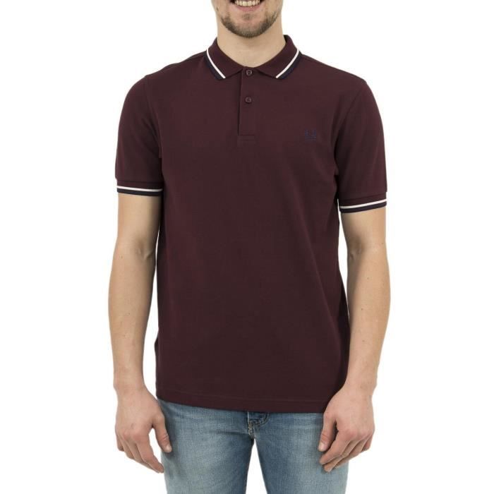 fred perry marron