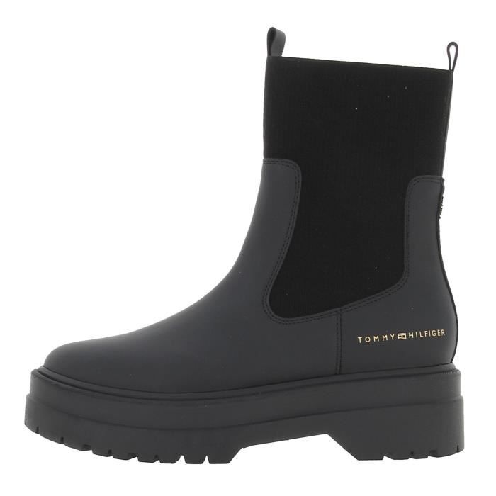 Bottine tommy hilfiger hotsell femme pas cher