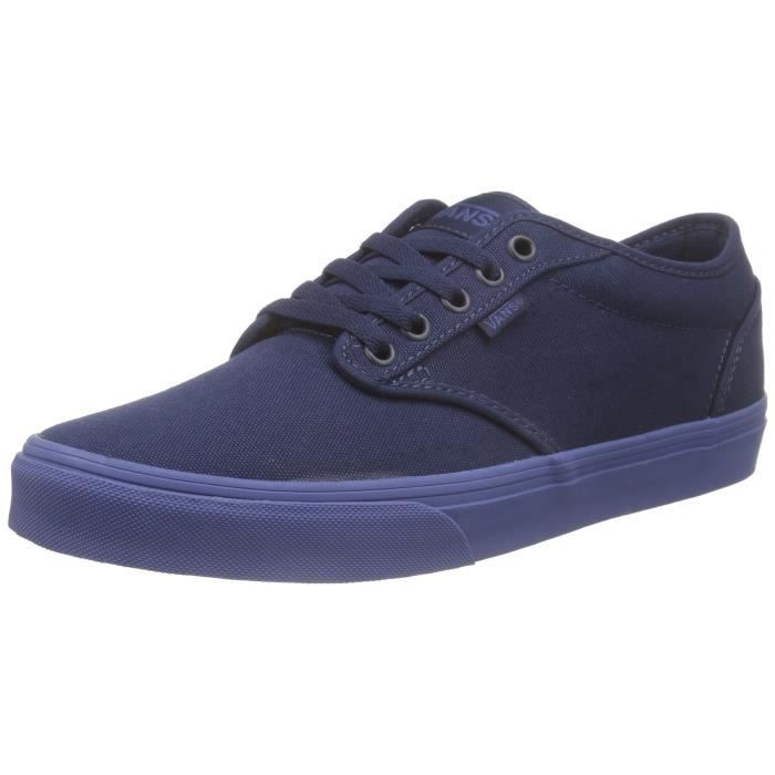 vans en toile homme