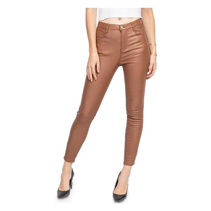 Jeans huile online femme taille haute
