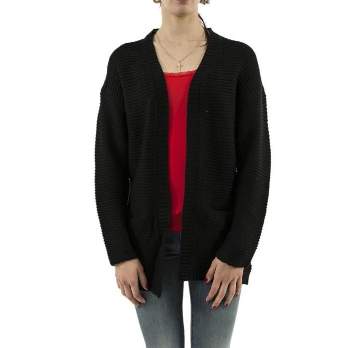 Gilets Cardigans Veromoda 10183605 No Name Noir