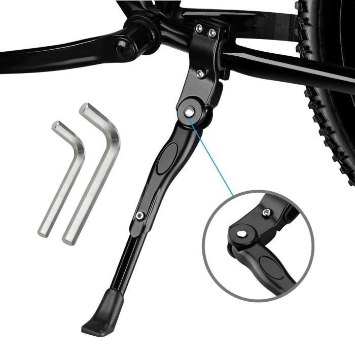Vélo Support Béquille Latérale Support hinterbbau 20/" 24/" 26/" 28 Béquille Arrière