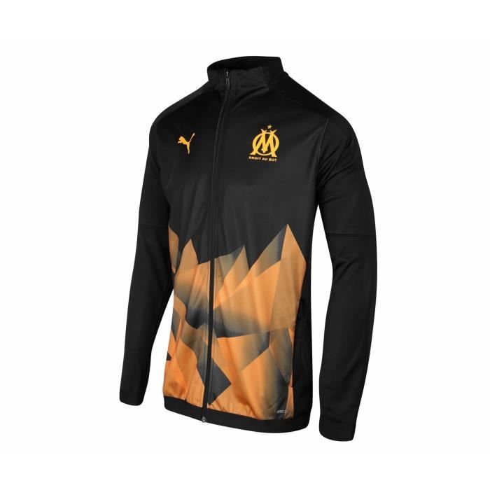 Veste Om Stadium Noir Junior - Cdiscount Sport