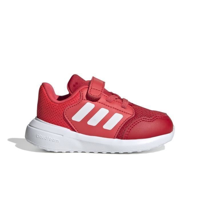 Adidas Adidas Tensaur Run 3.0 El I Chaussures pour Bébé et Petit enfant Rouge IH1045