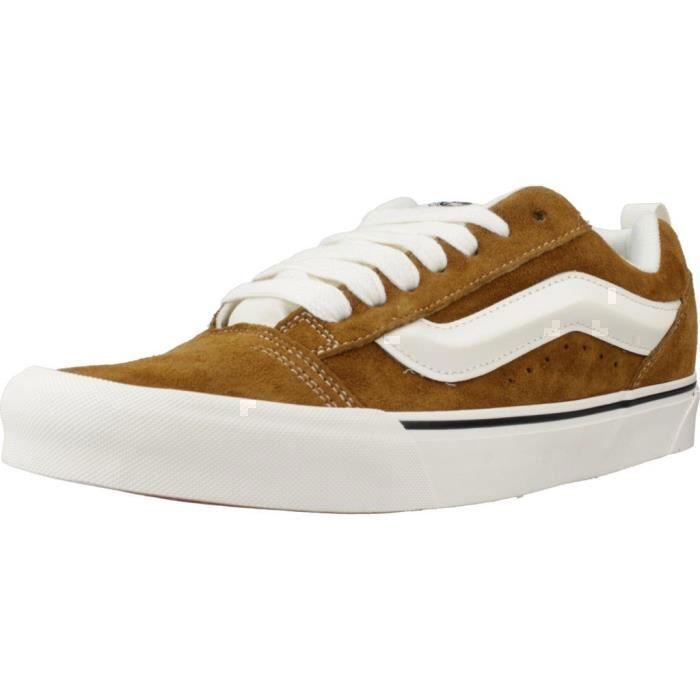 Vans Sport > Zapatillas Hombre Modèle Chaussure Vans Modèle Knu Skool - Coleur Marron