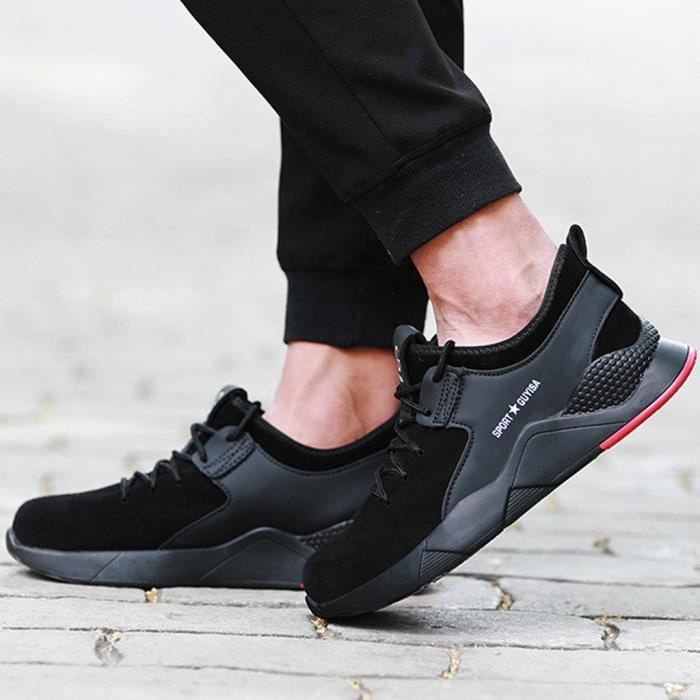 chaussure de securite chaude