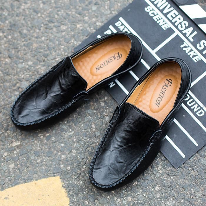 Mocassin homme hotsell fashion