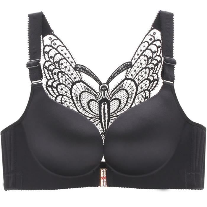 Femmes soutiens gorge grande taille D E bonnet section mince