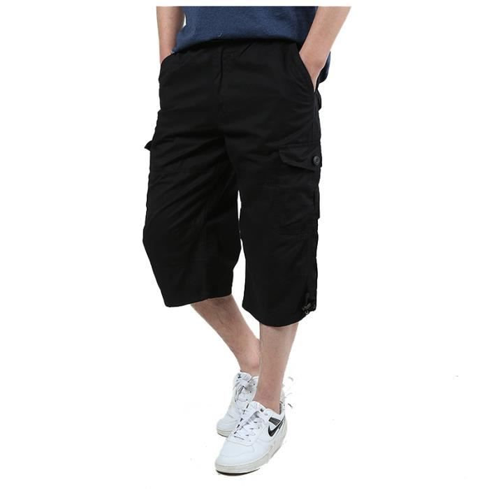 Pantacourt homme de store marque