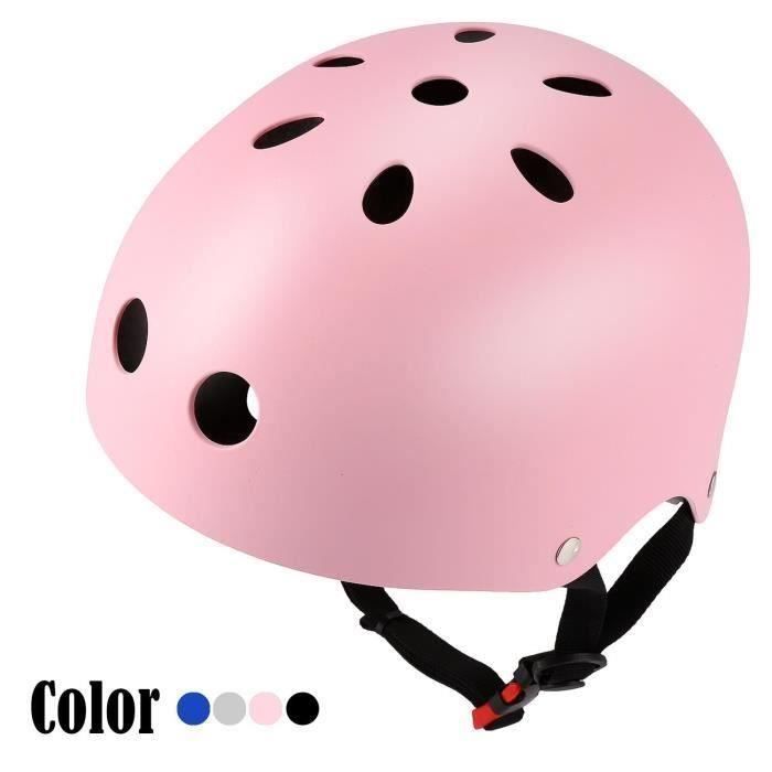 Casque de Vélo pour Enfants GOBRO - Rose - Trottinette