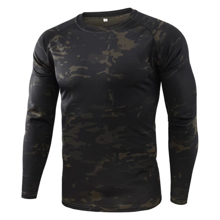 T shirt homme militaire discount