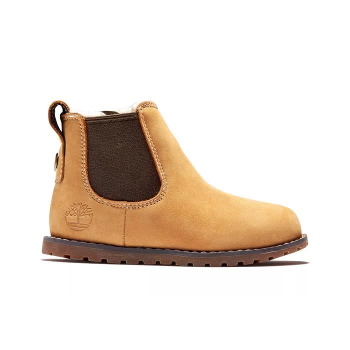 Chaussures Chelsea Pokey Pine WL Timberland Basse Beige Cuir Elastique
