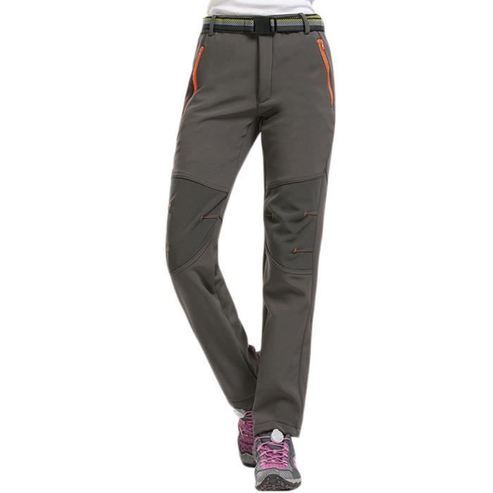 Pantalon de marche hiver femme deals