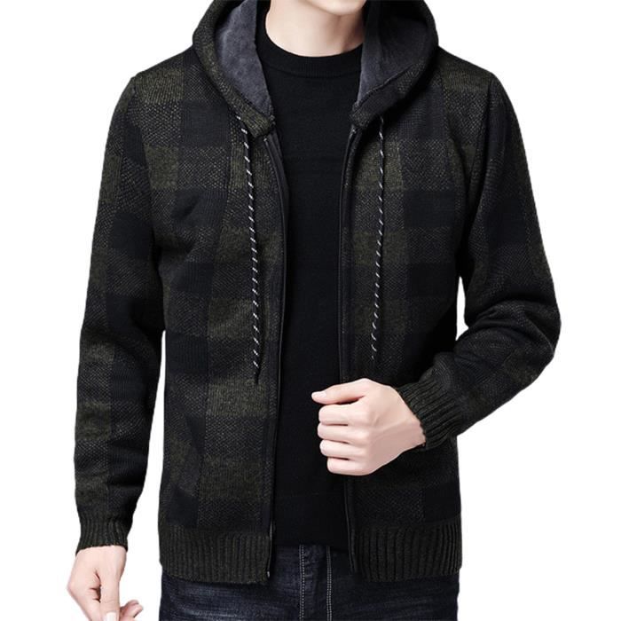 Bomber shop carreaux homme