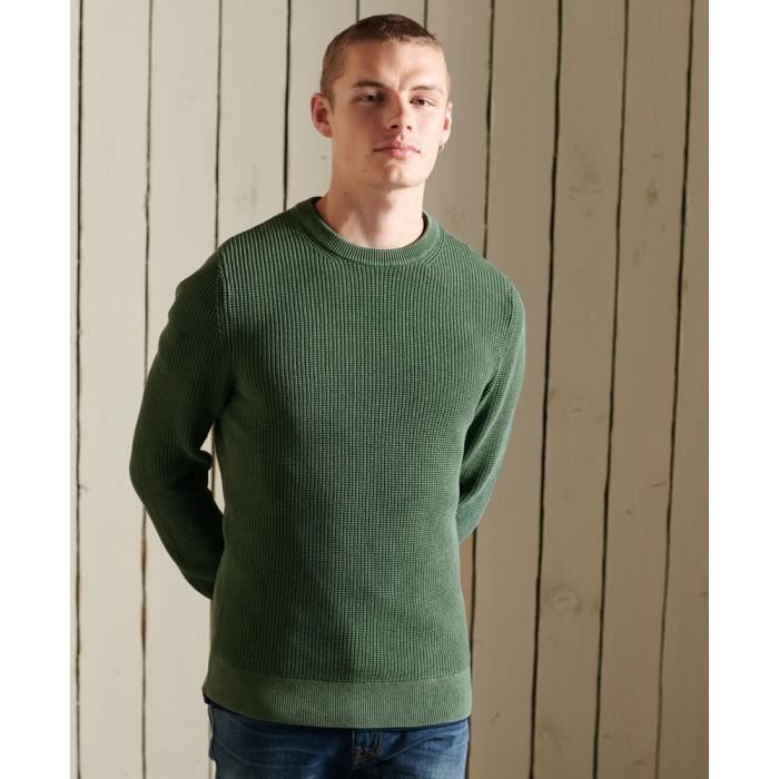 Pull discount superdry vert