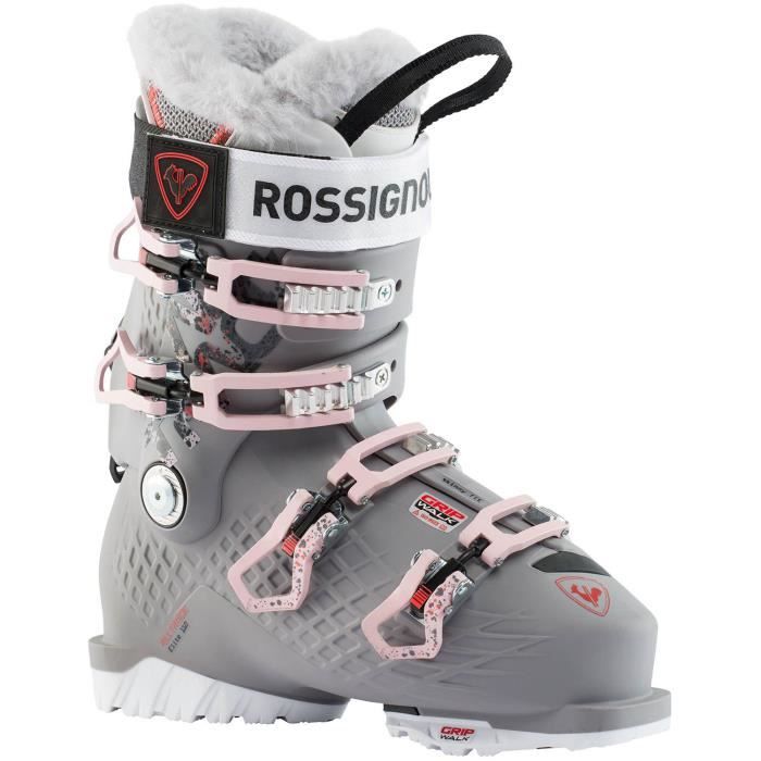 Chaussures De Ski Rossignol Alltrack Elite 110 W Gris Femme